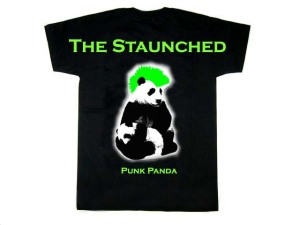 punked panda